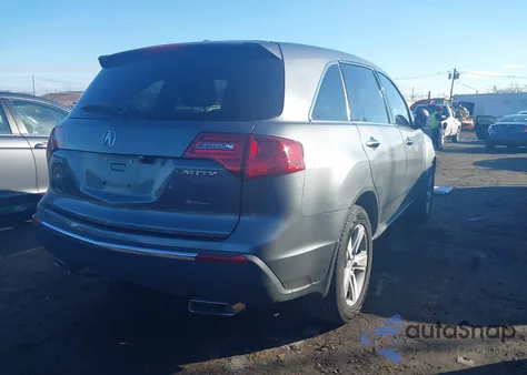 2010 Acura Mdx from USA, damaged, VIN 2HNYD2H24AH523571